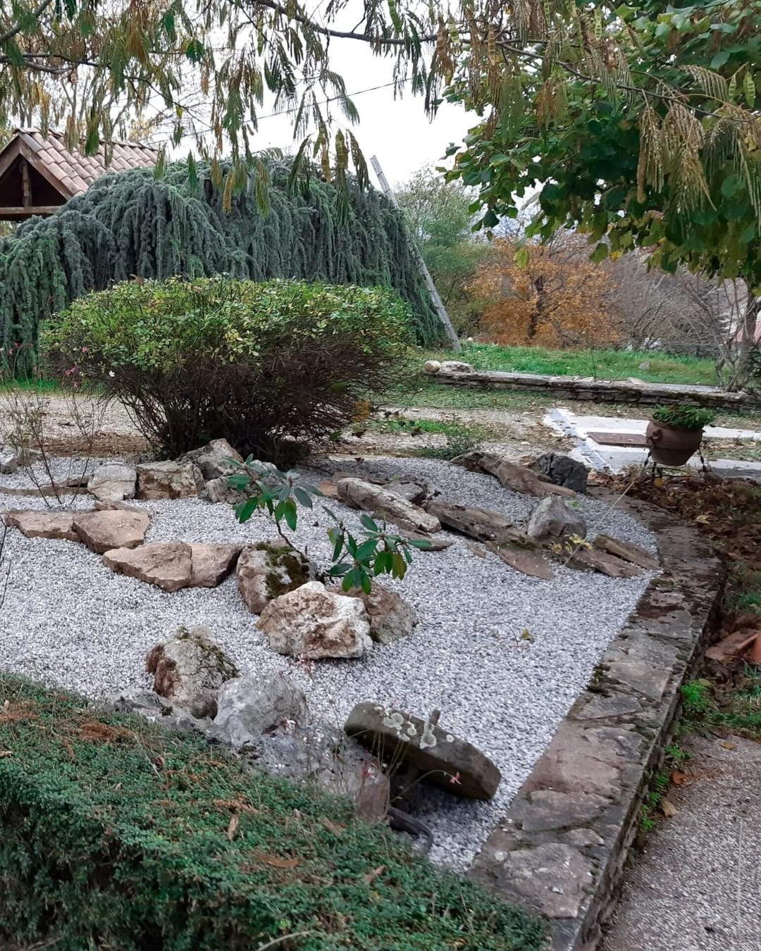 Création de jardin à Chatte — aménagement paysager complet par Tradition Paysage